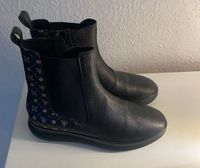 Vita Form Hirschleder Stiefelette mit Logo Größe 42 Leipzig - Altlindenau Vorschau