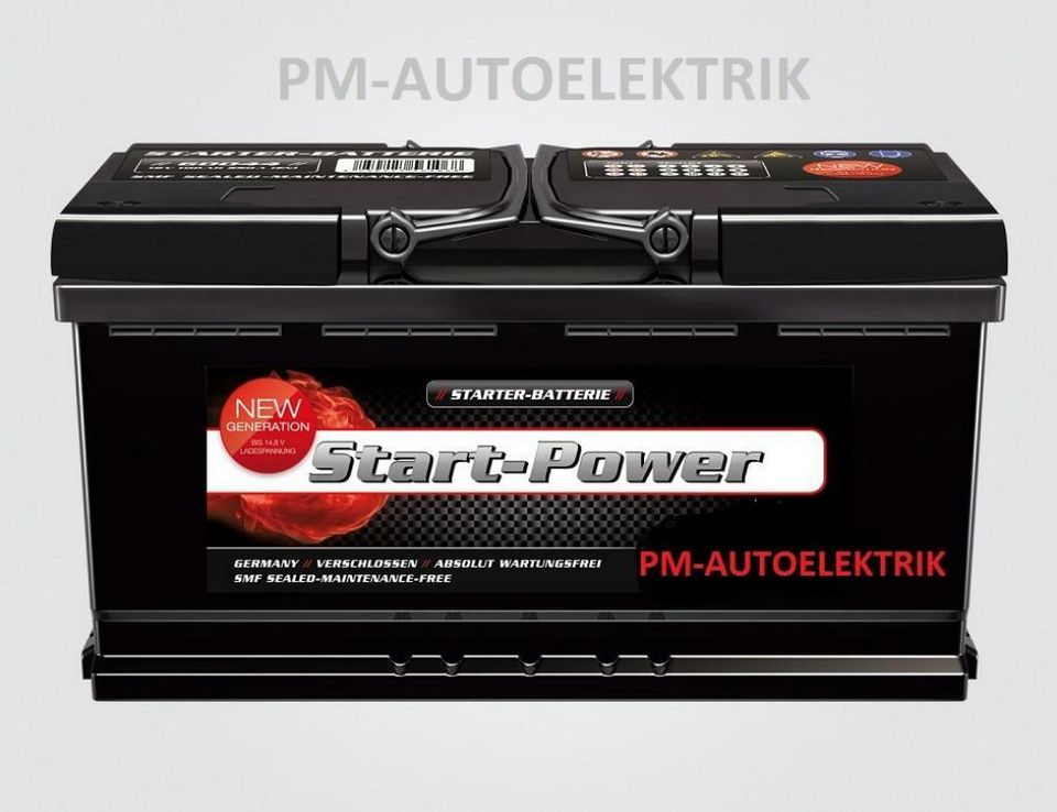 ✅EXIDE-AUTOBATTERIE-VW-AUDI-BMW-MERCEDES-FORD-OPEL-LKW in Bielefeld