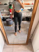 Topshop Joni Skinny Jeans ripped W28 L34 Hessen - Maintal Vorschau