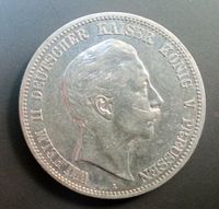 5 Mark 1898 A Kaiserreich Wilhelm II König Preußen Silber Münze Bayern - Tännesberg Vorschau