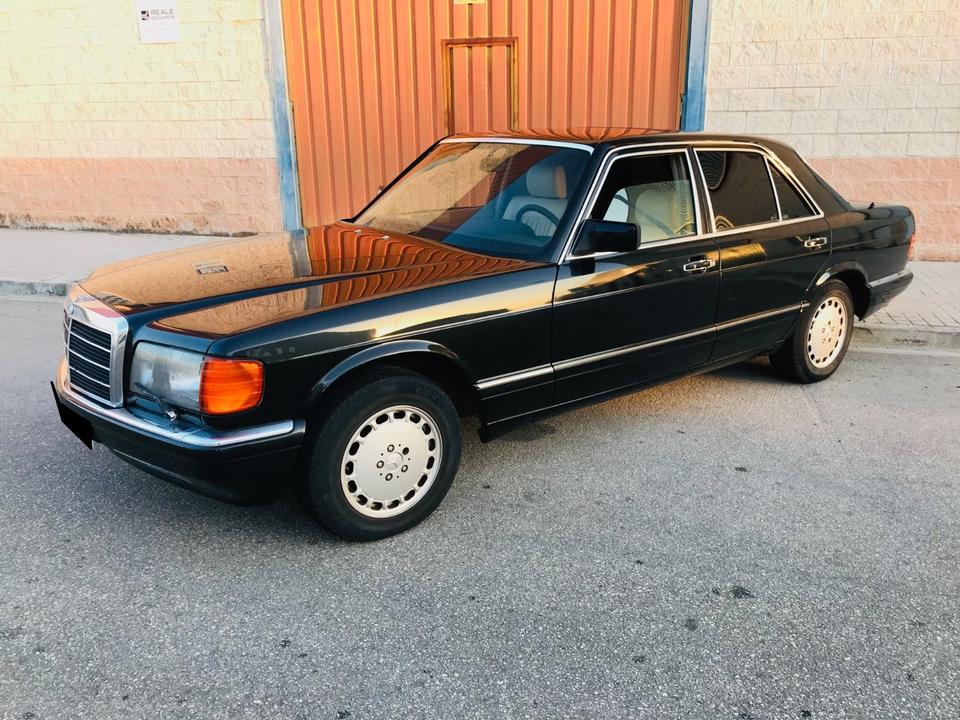 Mercedes Benz W126 500SE V8 LEDER ORTHOPÄDISCHE ELEKTR. SITZE in Großbeeren