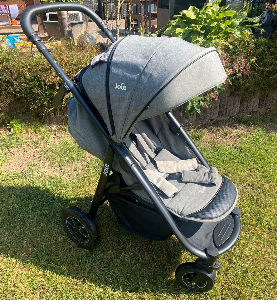 Joie Mytrax Grey Flower Sonderedition Kinderwagen Kinder Buggy in Buchholz in der Nordheide