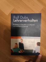 Rolf Dubs Lehrerverhalten Buch Leipzig - Leipzig, Zentrum-Ost Vorschau