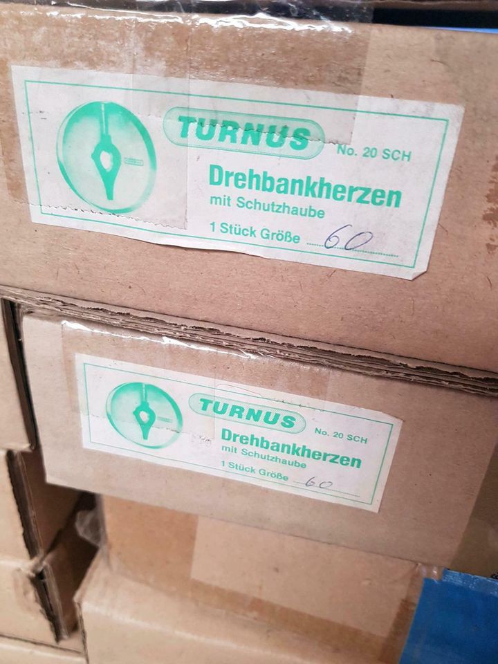 18x Neu Drehherz Hahn&Kolb Turnus Drehbank Drehmaschine CNC in Gronau (Westfalen)