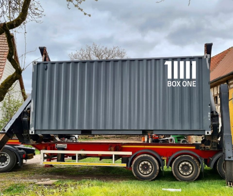 ✅ 20 Fuß Seecontainer | Lagercontainer | Materialcontainer kaufen in Berlin