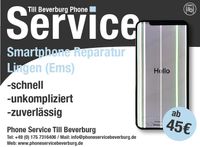 iPhone / Samsung Display Tausch Screen Reparatur Glas Tausch Niedersachsen - Lingen (Ems) Vorschau