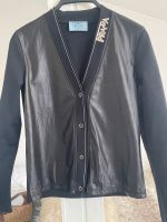 PRADA JACKE LEDER SCHWARZ GR XS GR 38 IT Nordrhein-Westfalen - Mönchengladbach Vorschau