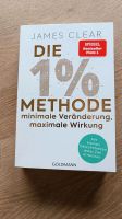 James Clear Die 1% Methode Taschenbuch Neu Nordrhein-Westfalen - Kirchlengern Vorschau