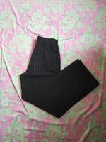Pimkie elegante Hose s 36 Damen schwarz blau Streifen weites Bein Thüringen - Altenburg Vorschau