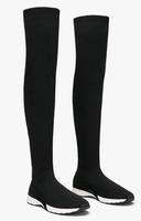 Zara overknees Sneaker 36 Stiefel schwarz Sachsen-Anhalt - Lutherstadt Wittenberg Vorschau