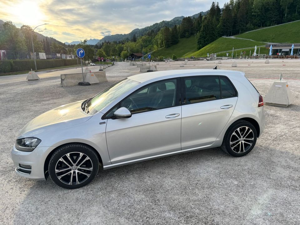 Volkswagen Golf 1.6 TDI BMT ALLSTAR Top Zustand in Garmisch-Partenkirchen