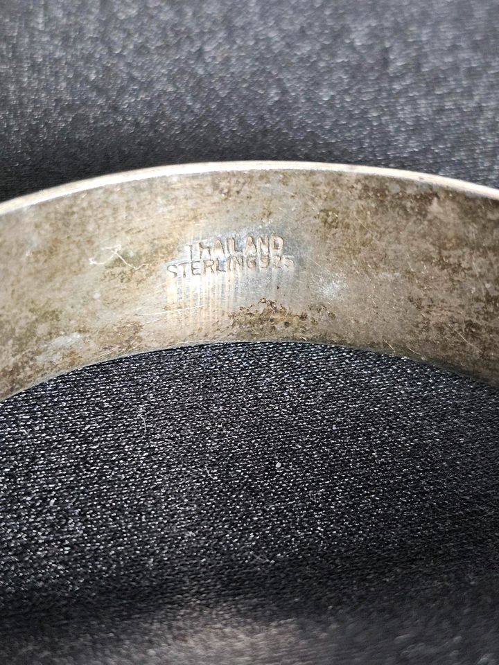 925er Silberarmband, Sterlingsilberarmband, Vintage-Armband, anti in Köln