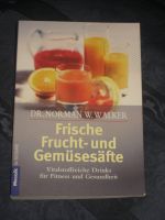Dr. Norman W. Walker - Frische Frucht- und Gemüsesäfte Niedersachsen - Syke Vorschau