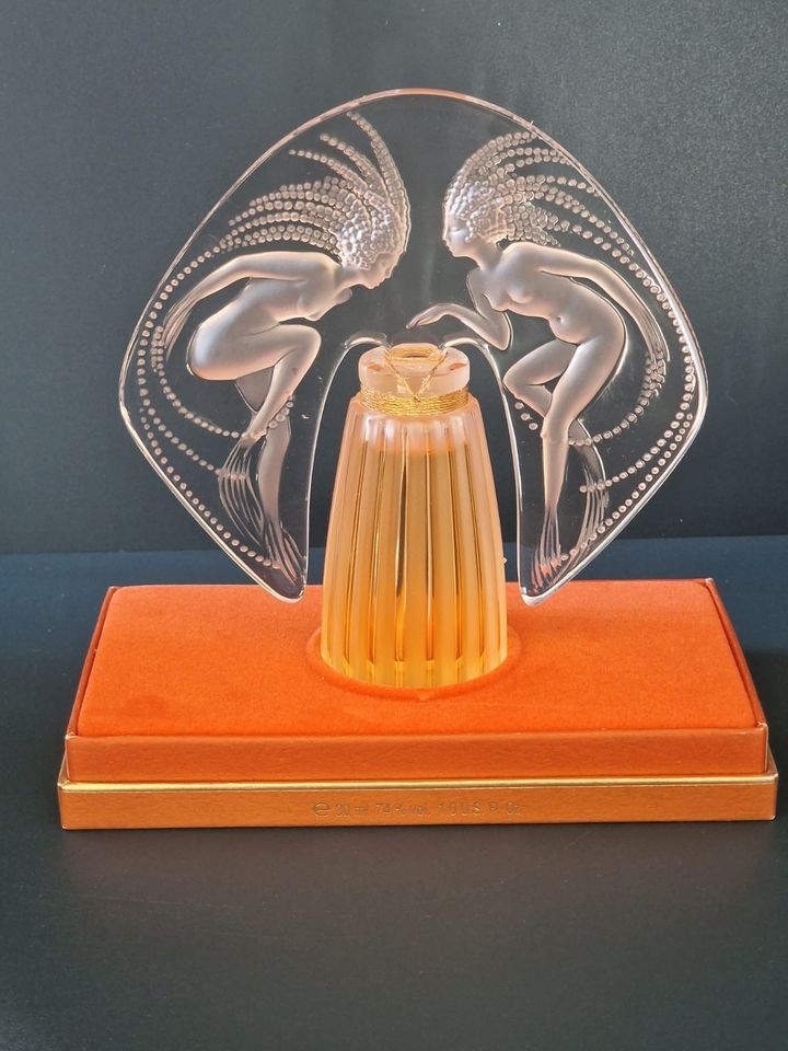 Lalique Flacon Collection Edition Limitee 1998 in Seeshaupt