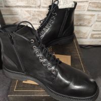 Sneaky Steve Stiefel Boots Stiefeletten 43 Leder schwarz NEU #sal Saarbrücken-Mitte - St Johann Vorschau