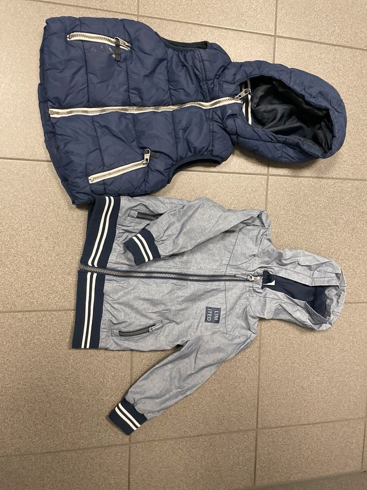 Kinderkleidung Jacke und Weste in Schwarmstedt