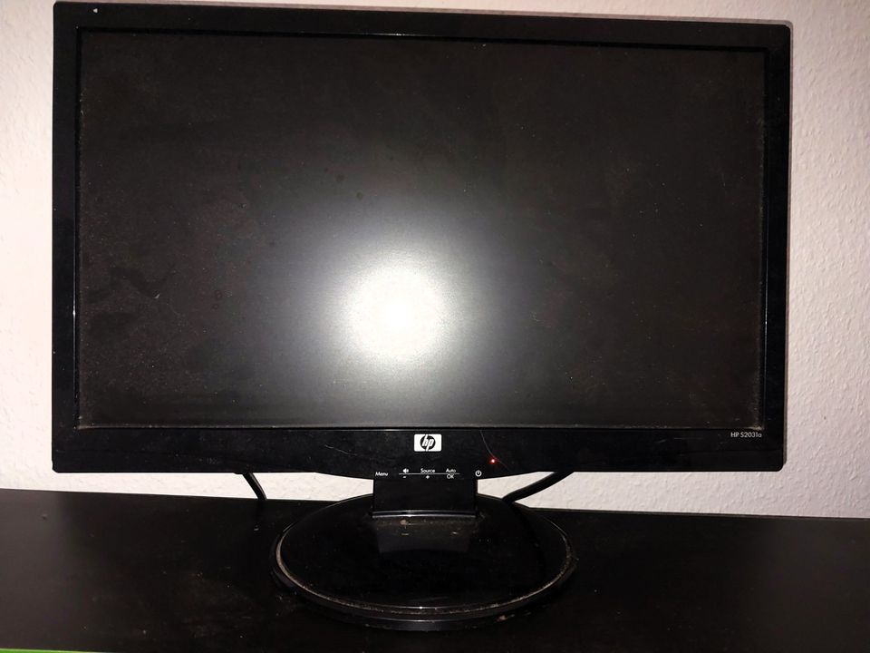 HP S2031a LCD-Monitor mit 50,8 cm (20 Zoll) Diagonale in Güstrow