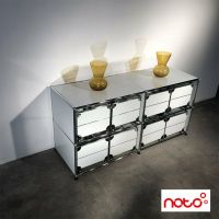 Original USM Haller Sideboard - Regal - lichtgrau - Designermöbel Nordrhein-Westfalen - Havixbeck Vorschau