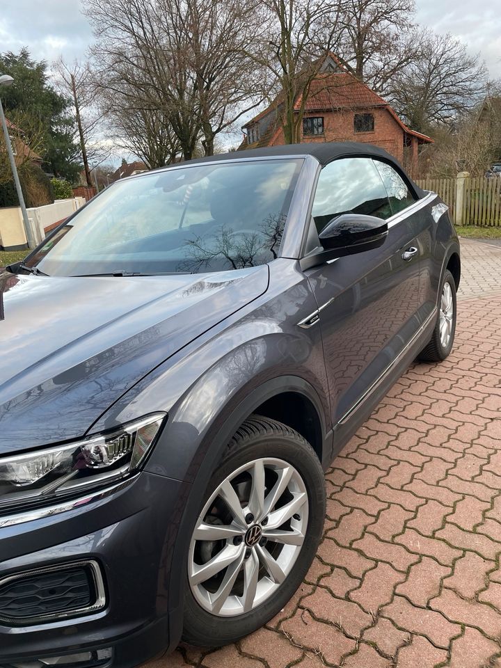 VW T-Roc Cabriolet 1.5 TSI Style ACTIVE *NAVI*SHZ* in Wedemark