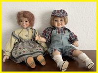 Antike Porzellanpuppen, alte Porzellan Puppe, Vintage, Käte Kruse Nordrhein-Westfalen - Bad Oeynhausen Vorschau