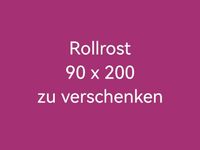 Rollrost 90x200 Nordrhein-Westfalen - Lennestadt Vorschau