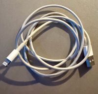 Apple Ladekabel ca. 100 cm USB / Lightning 1  Stück Hamburg - Bergedorf Vorschau