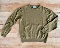 Lacoste Unisex Pullover olivgrün reine Wolle Gr. S Bayern - Illertissen Vorschau