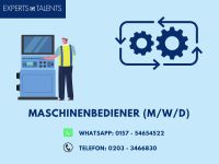 Maschinenbediener (m/w/d) Duisburg - Duisburg-Mitte Vorschau