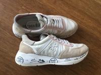 Premiata Schuhe Gr 39 Sneaker tolle Farbkombi mega bequem Bayern - Willanzheim Vorschau