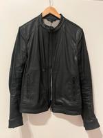 Belstaff Racer Biker Jacke aus gewachster Baumwolle, black, 48 Eimsbüttel - Hamburg Harvestehude Vorschau