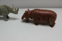 Playmobil Nashorn von 1980 und Flusspferd von 1981 Niedersachsen - Osnabrück Vorschau