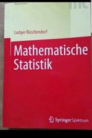 Mathematische Statistik Rüschendorf Leipzig - Grünau-Ost Vorschau