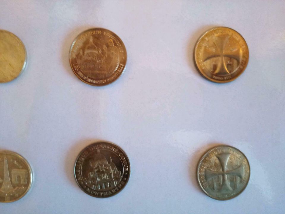Französische Münzen in Kall