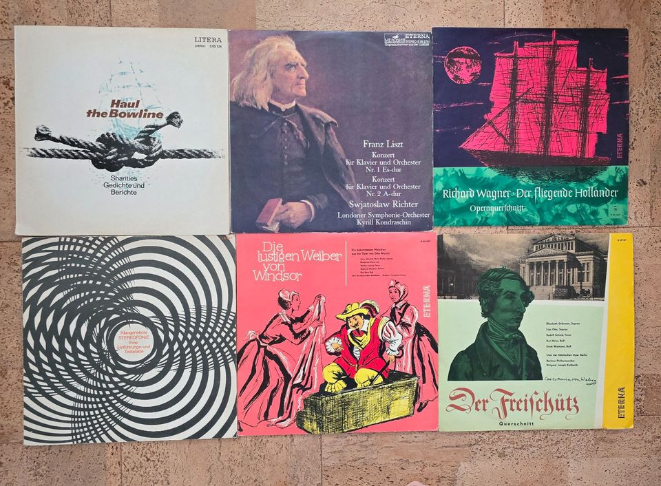 diverse Schallplatten Vinyl (Klassik, Tschaikowski, Beethoven) in Frankfurt (Oder)