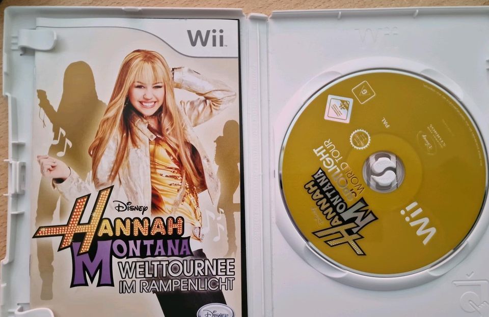 Hannah Montana: Welttournee im Rampenlicht (Wii Spiel) in Hamburg