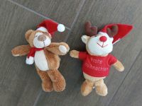 Teddybär Weihnachten 15cm, Kuscheltier, Stofftier Rheinland-Pfalz - Asbach Vorschau