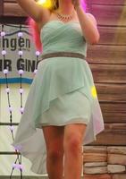 Vokuhila- Kleid 38 türkis Bayern - Kolitzheim Vorschau