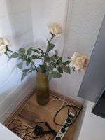 Vase 50 cm hoch mit 3 Kunstblumen Nordrhein-Westfalen - Olsberg Vorschau