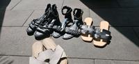 Schuhe Pantoletten Sandalen Gr. 40 41 Tamaris etc. Bayern - Buttenwiesen Vorschau