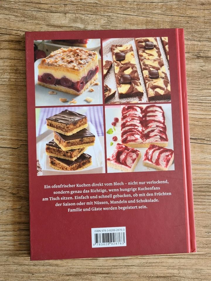 Backbuch Kochbuch Waffeln, Blechkuchen, Muffins in Erfurt