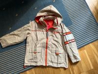 Sehr schöne Jungen Jacke Beige orange Gr. 128/134 Stuttgart - Stuttgart-West Vorschau