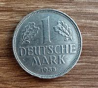 Verkaufe 1 Deutsche Mark Münze 1958 J Niedersachsen - Zeven Vorschau