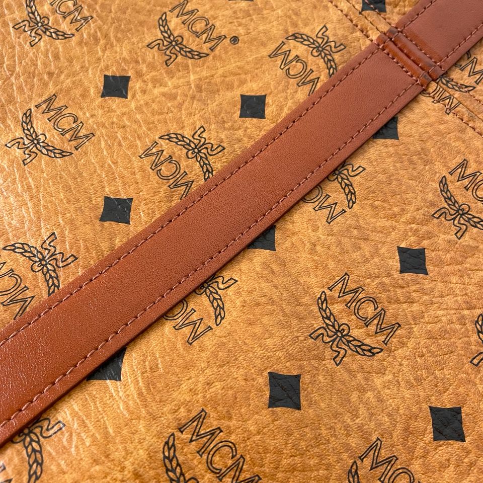 MCM Reisetasche Weekender visetos cognac 70 groß in Dannenberg (Elbe)