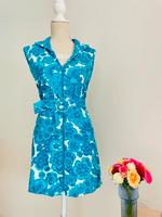 Retro Frottee Kleid Gr. M 60er 70er Vintage Hippie Nordrhein-Westfalen - Schermbeck Vorschau