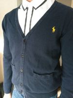 Polo Ralph Lauren Pullover Gr. M Navy Blau Weiß Pulli Cardigan Essen-Borbeck - Essen-Vogelheim Vorschau