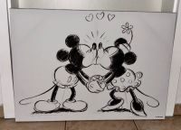 DISNEY „Mickey&Minnie Kiss“ - Leinwand-Bild 70x50cm Baden-Württemberg - Marbach am Neckar Vorschau