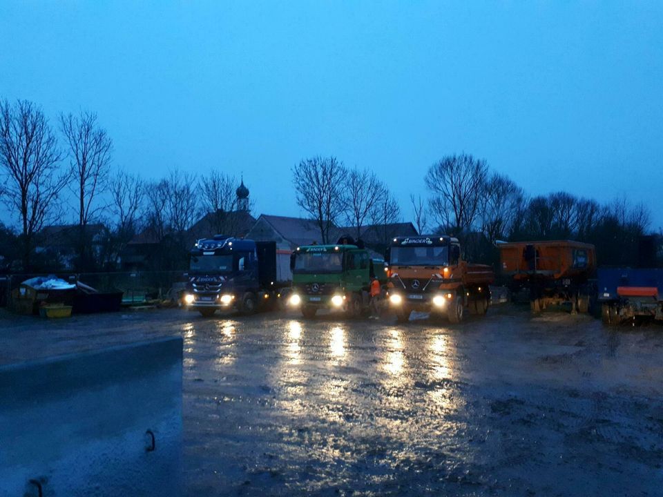 Transporte Aushub Schüttgutlieferung in Falkenstein