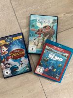 Set Disney Filme DVD Pinocchio Vaiana findet Nemo Nordrhein-Westfalen - Rhede Vorschau