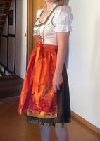 Elegantes Dirndl in Herbstfarben Bayern - Arnstein Vorschau