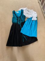 Dirndl blau-türkis Gr. 38 - komplett: Kleid, Schürze, Bluse Leipzig - Dölitz-Dösen Vorschau